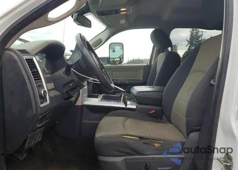 2012 Dodge Ram 2500 Slt z USA, uszkodzony, nr VIN 3C6UD5JL5CG334284